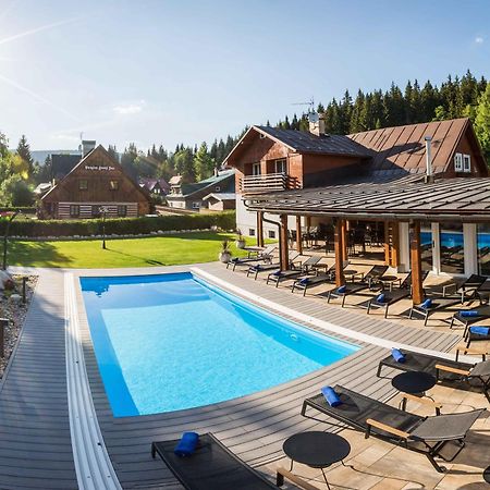 Chalet Schaefer Harrachov Exterior foto