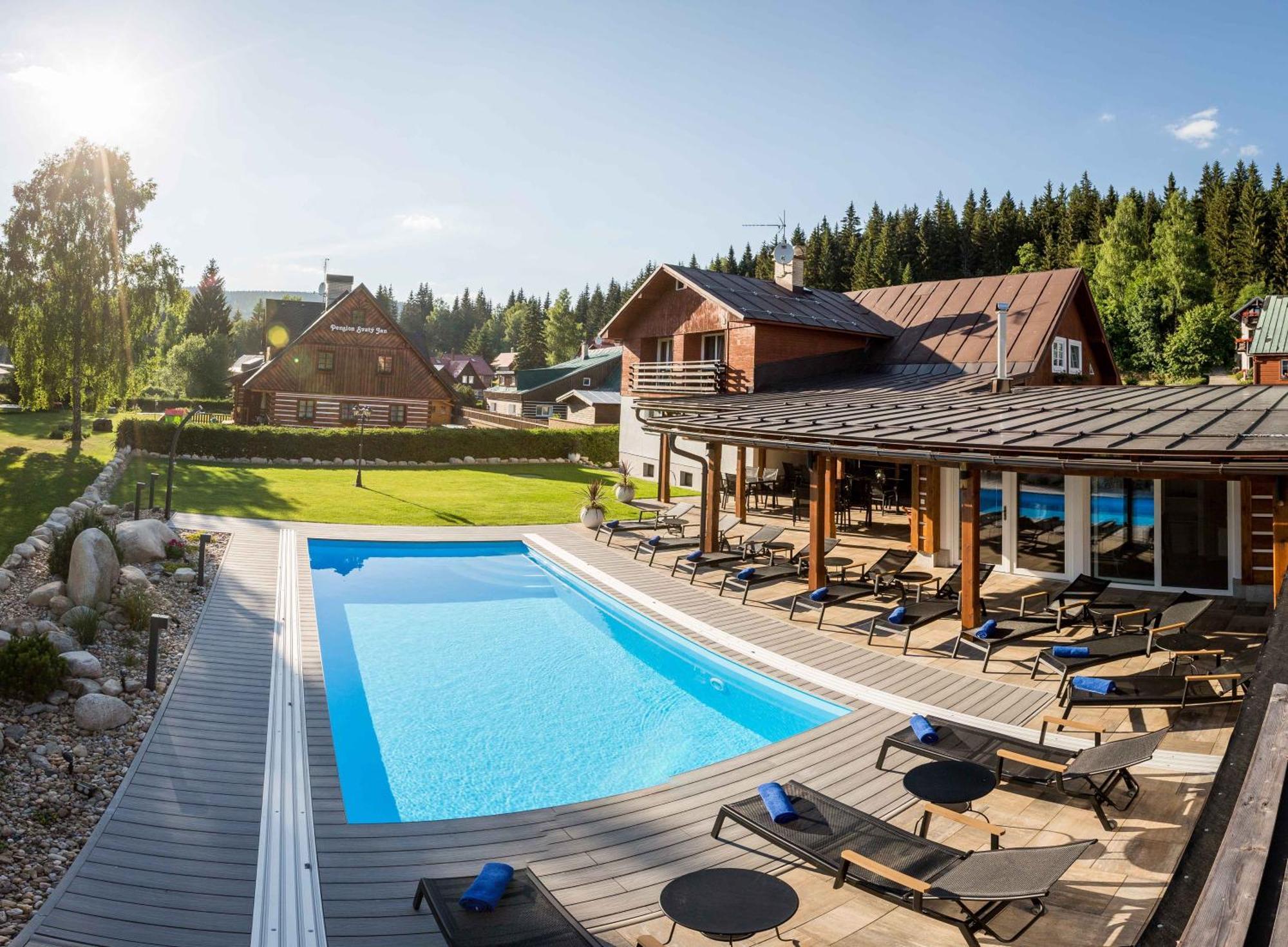 Chalet Schaefer Harrachov Exterior foto