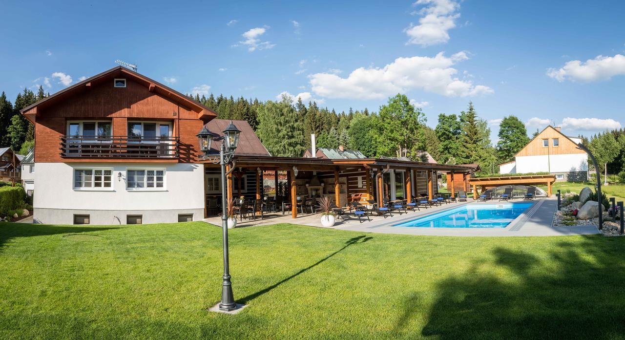 Chalet Schaefer Harrachov Exterior foto