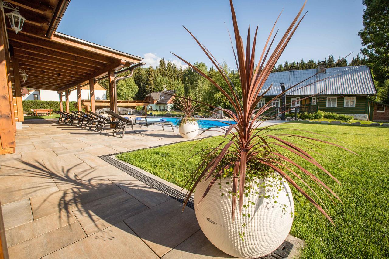 Chalet Schaefer Harrachov Exterior foto