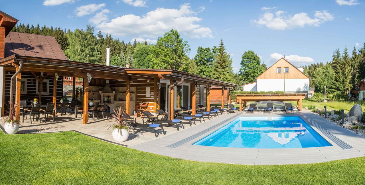 Chalet Schaefer Harrachov Exterior foto
